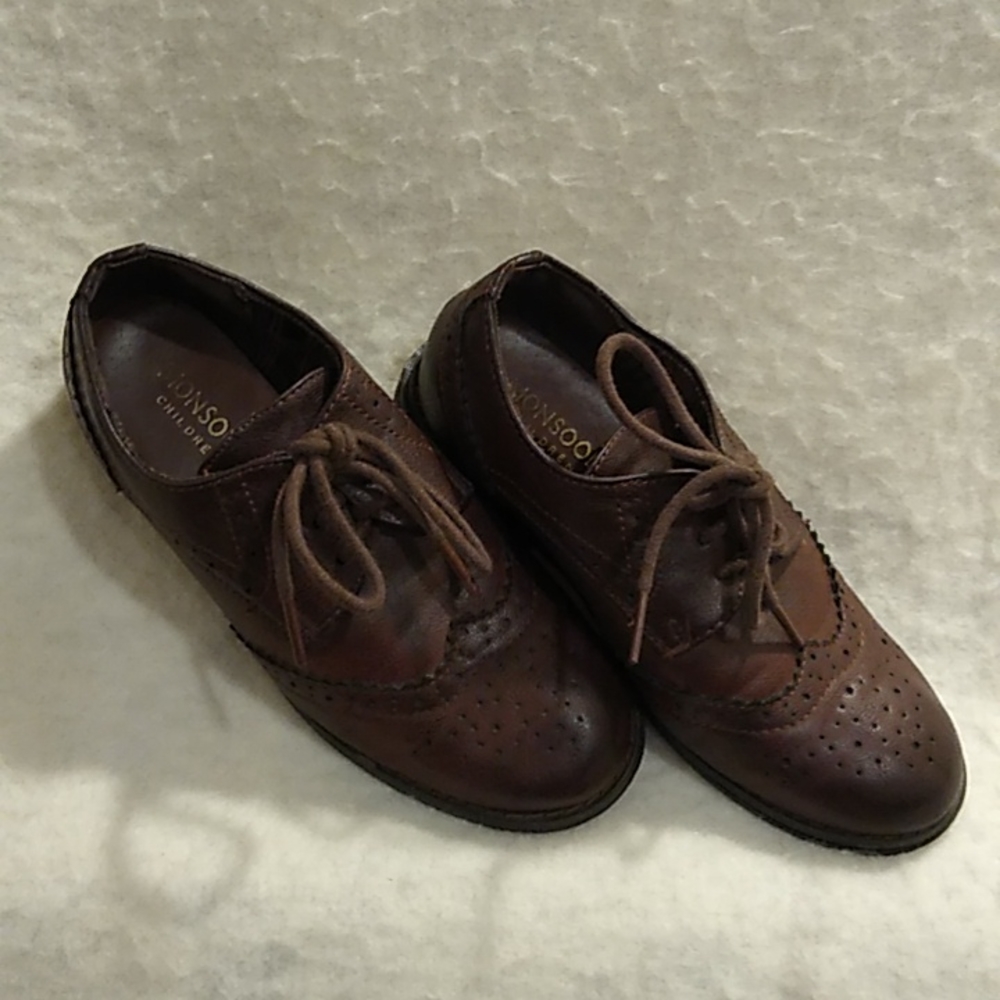Monsoon Leather Brouges